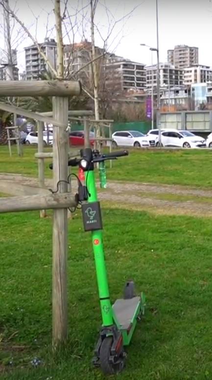 Martı’ların artan kullanımı trafik için tehlike yaratıyor. 