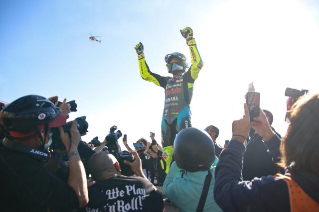 Valentino Rossi Pistlere Veda Etti