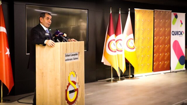 Galatasaray Spor Kulübü Başkanı Dursun Özbek
