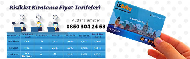 İsbike Sistemi