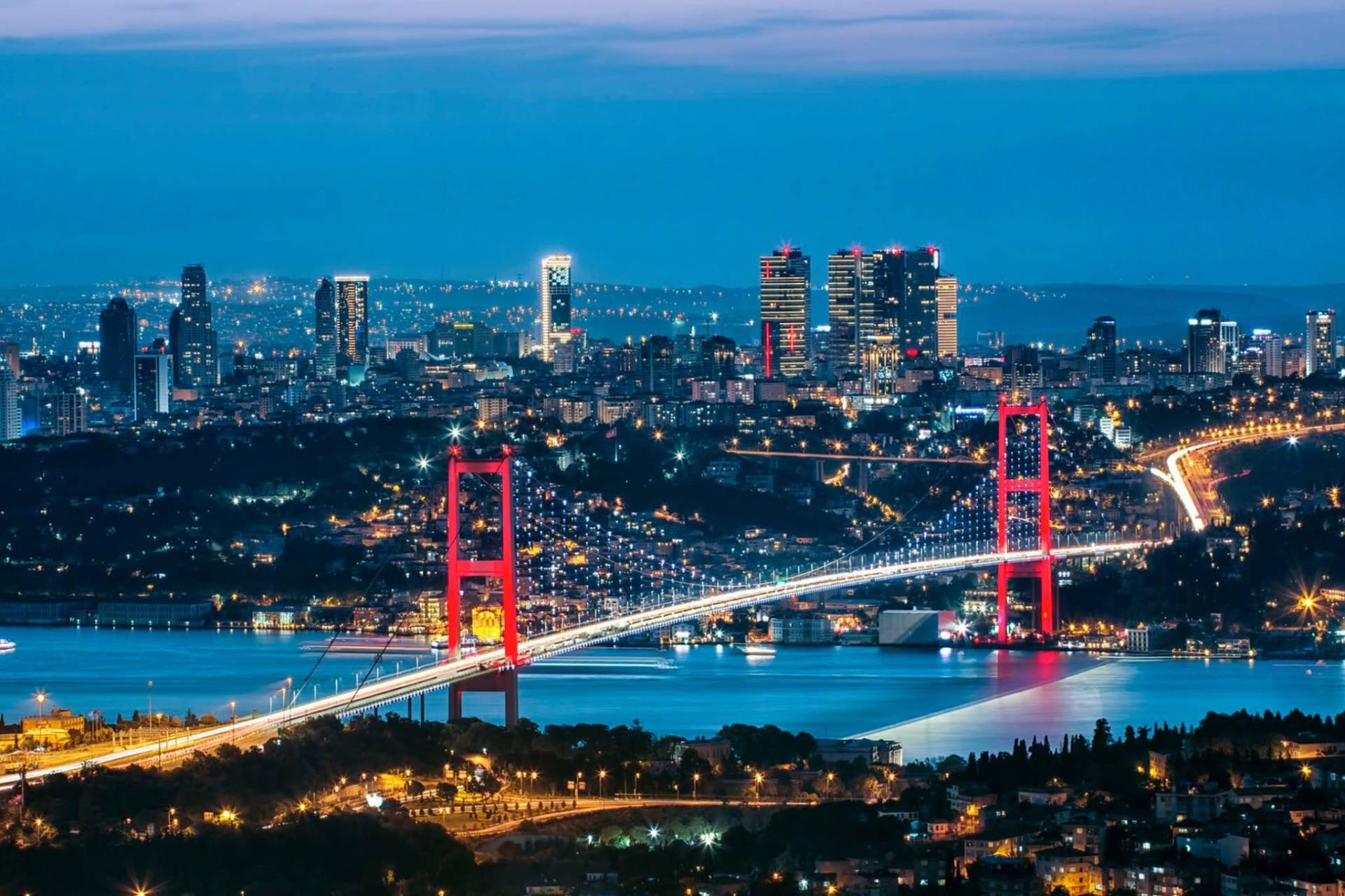 7- İyi uykular İstanbul. Şimdi uyu ve dinlen, yeni güne zinde başlamak için. 