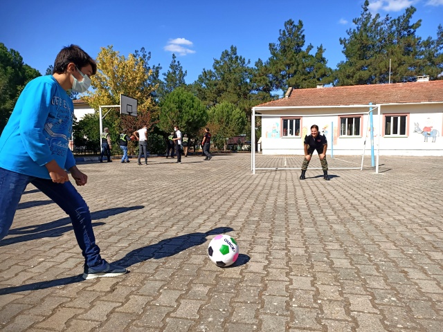 Öğrencilerle Birlikte Test Ettik Topları