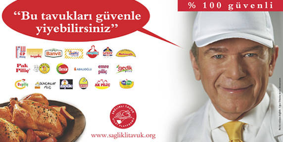 Türkiye'deki kuş gribi krizi başarıyla yönetildi.