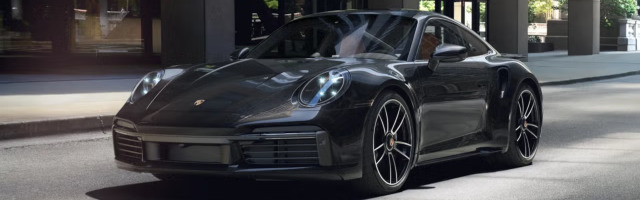 2024 model Porsche 911 Turbo S 
