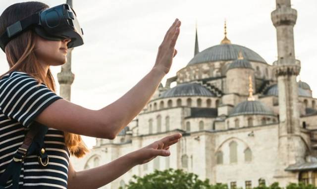 Artırılmış Gerçeklik, turizm sektörü için etkili kullanılabilecek bir gelişme.
