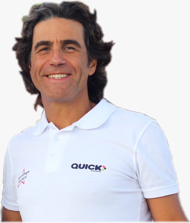 Marathon Masters Kulüp Başkanı Turgut Esen