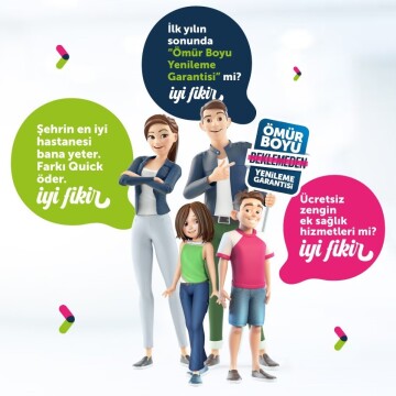 Quick Tamamlayıcı Sağlık Sigortası yoğun ilgi görüyor