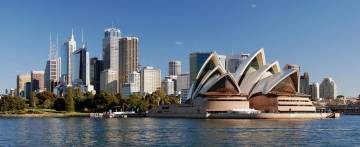 Millionaires show up in Australia