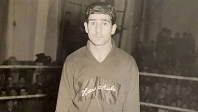 Ermeni asıllı milli boksör Garbis Zakaryan, profesyonel olarak boksa 24 yaşında başladı.