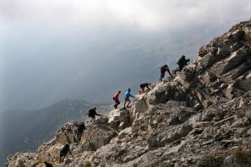 Zeus’un tahtına yolculuk