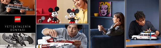 2000’de British Association of Toy Retailers tarafından "yüzyılın oyuncağı" seçilen LEGO, büyük küçük tüm dünyanın ortak eğlencesi diyebiliriz. 