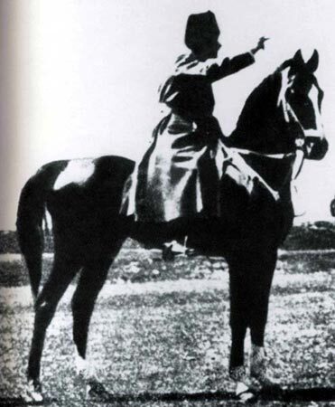 Başkomutan Mustafa Kemal Paşa, Büyük Taarruz’da cephede…