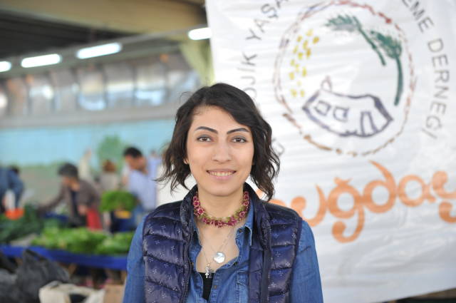 Buğday Derneği Başkanı Leyla Ünlübay