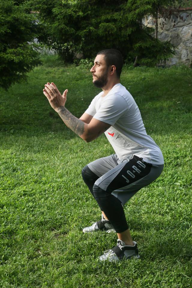 Bacak egzersizi