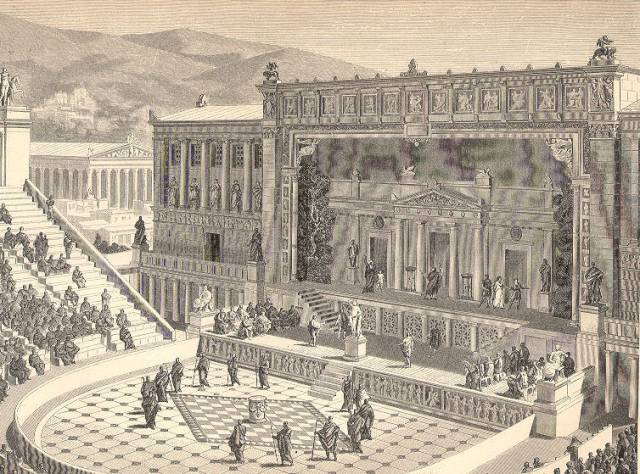Dionysos Tiyatrosu, Yunanistan'ın başkenti Atina'da bulunan bir Antik Yunan tiyatrosudur.