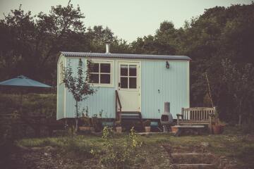 Tiny House: Küçük evlerde mutlu tatiller