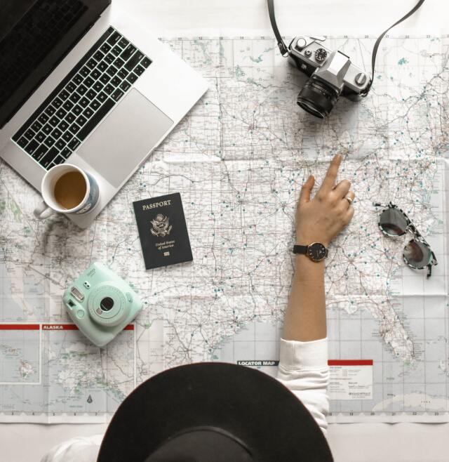Tatil planını önceden hazırlamak birçok şeyi kolaylaştırıyor. 