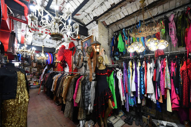 İstanbul'daki vintage mağazaları