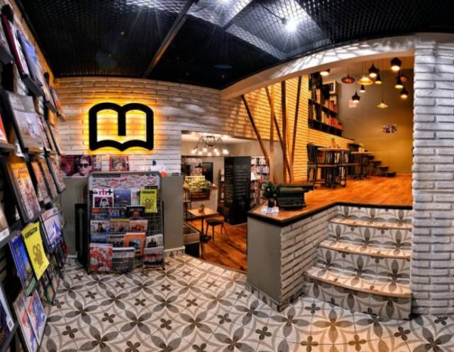 Tasarım Bookshop & Cafe - Kaynak: http://www.tasarimbookshopcafe.com/ 