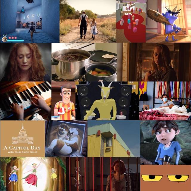 Esin Aydıngöz, kurucu ortaklarından olduğu AudioBrew şirketinin baş bestecisi ve AudioBrew’da şu sıralar pek çok film için müzik besteleniyor.
