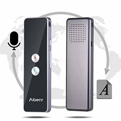 Aibecy, taşınabilirliği ve çevirilerdeki performansıyla ön planda.