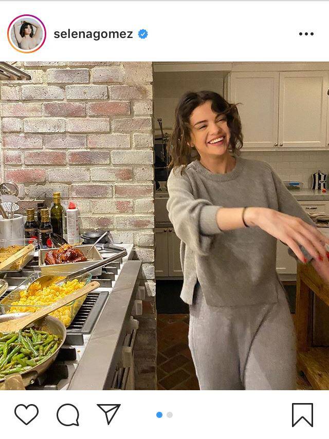Selena Gomez'in instagram paylaşımı