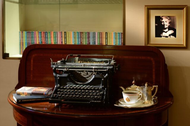 Pera Palace Hotel’in en ünlü konuklarından biri de dünyaca ünlü polisiye roman yazarı Agatha Christie oldu.