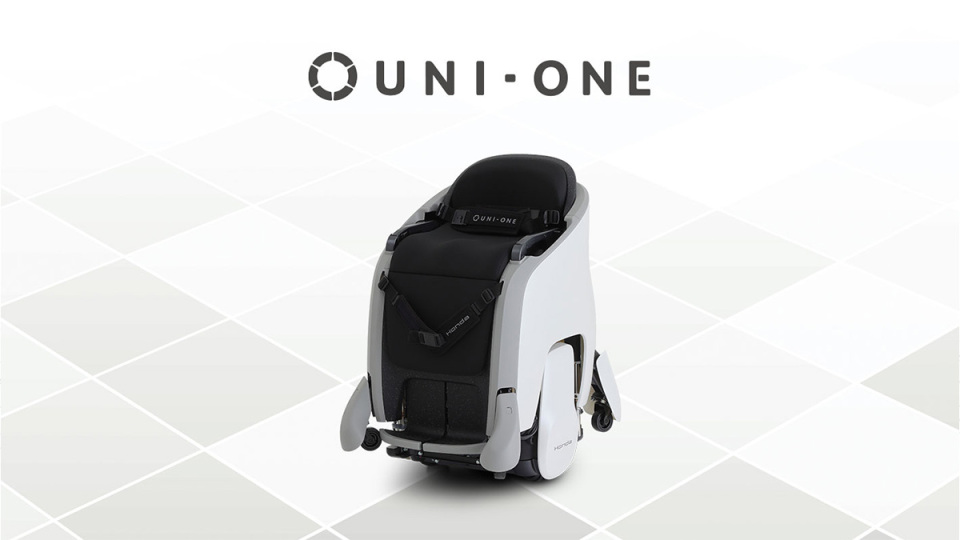 Kolaylık, güvenlik ve eğlence vadeden kişisel mobilite aracı:  Honda UNI-ONE