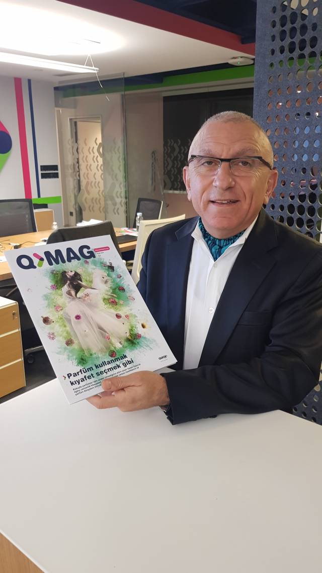 Quick Sigorta CEO'su Levent Uluçeçen