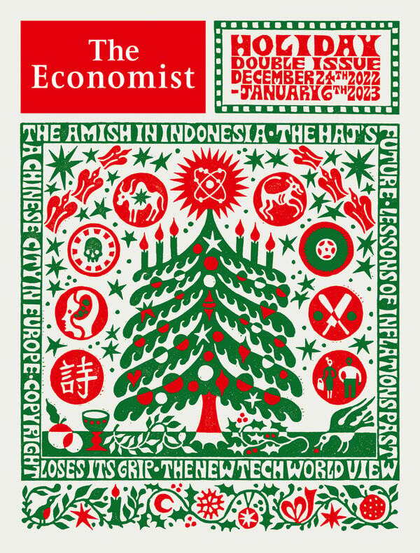 Her yıl geleceğe ilişkin yaptığı analiz ve spekülasyonlarla ön plana çıkan, her bir kapağı komplo teorilerine, analizlere konu olan The Economist dergisinin tartışılan bir başka kapağı.