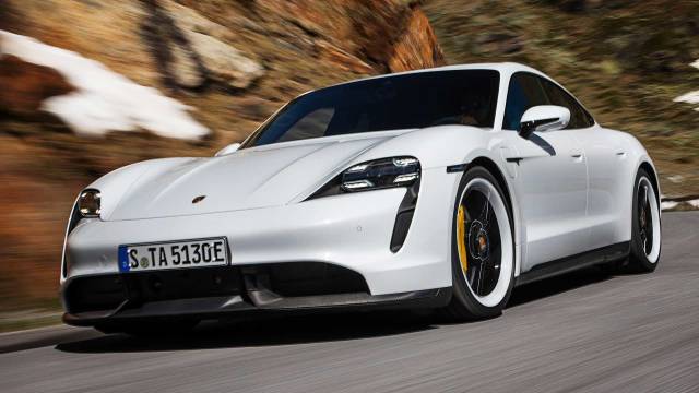 Porche Taycan