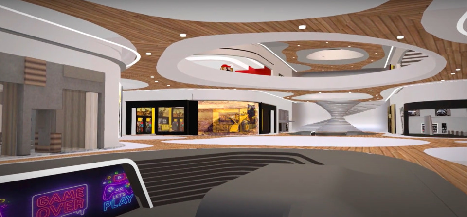 Metaverse’te bir ilk, alışveriş merkezi TheMall