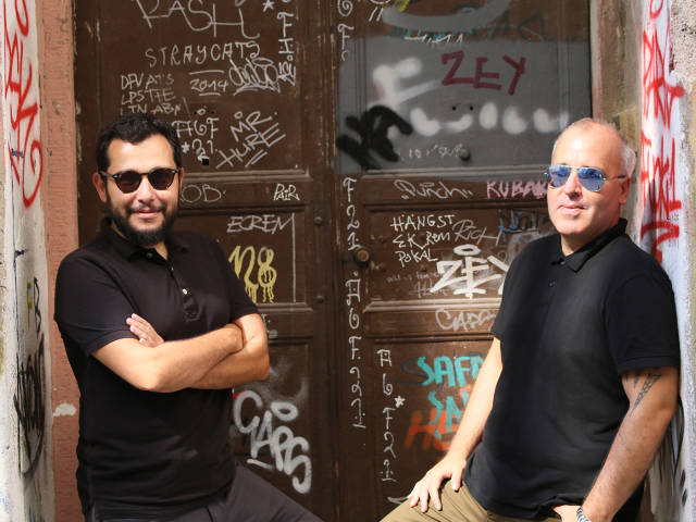 Murat Katran ve Mert Güzel