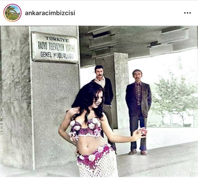 Ankara’daki binaların tanık olduğu anları bizlerle paylaşan hesap: ankaracimbizcisi.