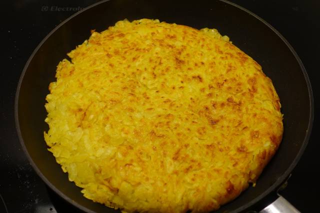 Rösti, İsviçre ve Almanya’da sıkça tercih ediliyor. 
