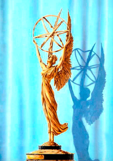 Emmy heykelciğinin orijinal tasarım konsepti (Louis McManus, 1948)