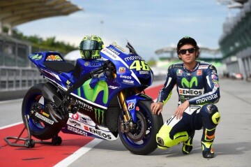 Valentino Rossi Veda Etti; Seni Unutmayacağız Doctor