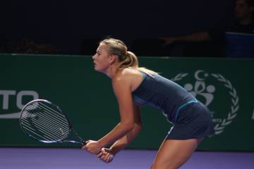 Sharapova yeniden doğmaya geliyor!