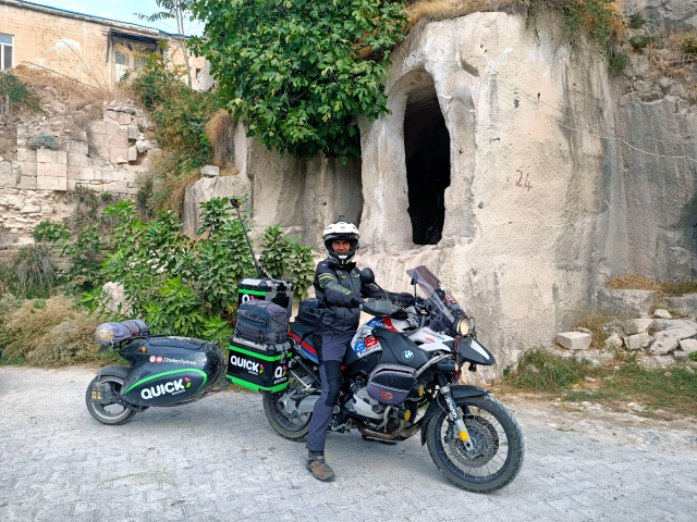 Quick Routes Halfeti'de 