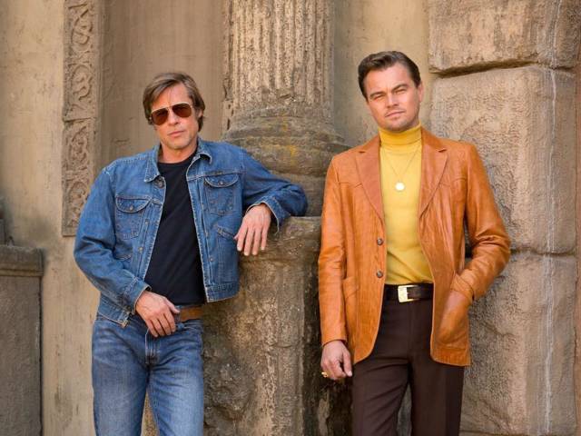Brad Pitt & Leonardo di Caprio