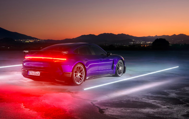  Porsche’nin yeni Taycan’ı Turbo GT, 1092 beygir gücünde.