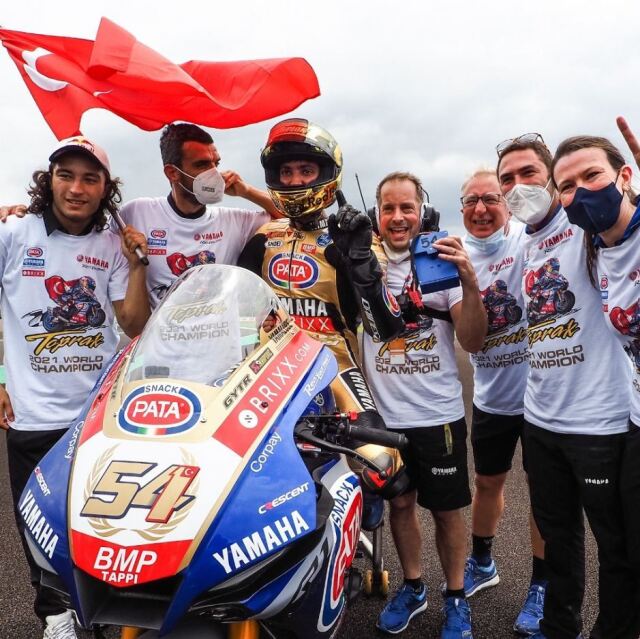 Dünya Superbike Şampiyonu Toprak Razgatlıoğlu