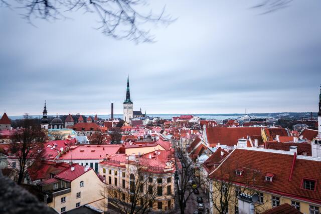 Tallinn’in en güzel yanlarından biri de neredeyse tüm kentin yürüyerek ya da bisikletle gezilebiliyor olması.