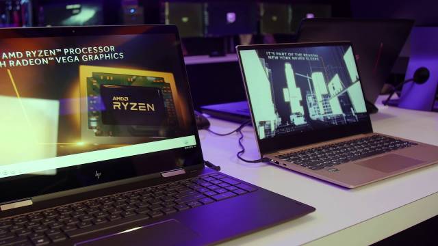 Ryzen’in mobil ve grafik işlemcili masaüstü sürümleri geliyor.