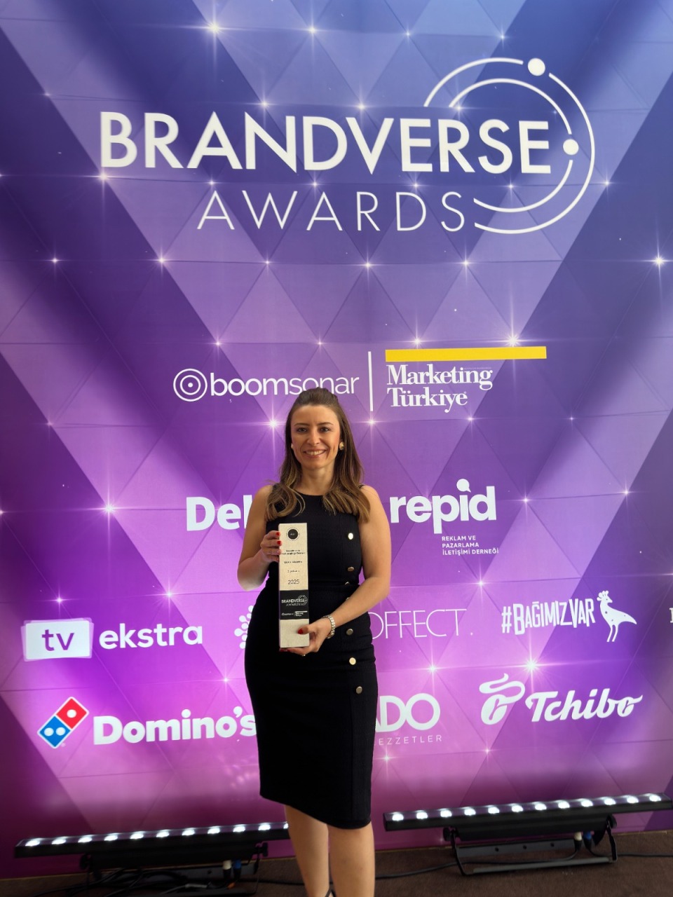 Quick Sigorta, Brandverse Awards’den altın ödülle döndü