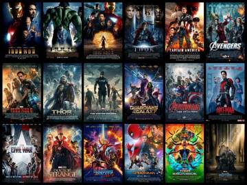 Dünden bugüne, hatta yarına Marvel Sinematik Evreni