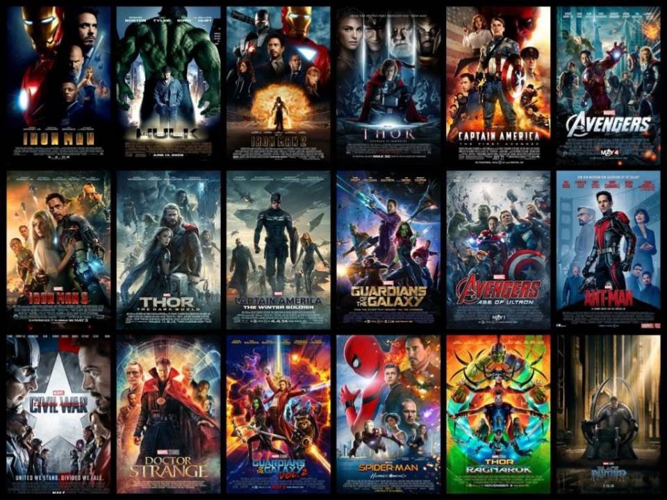 Dünden bugüne, hatta yarına Marvel Sinematik Evreni