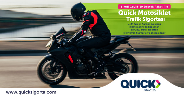 Quick Motosiklet Trafik Sigortası