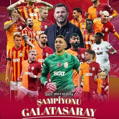 2023-2024 Trendyol S&uuml;per Lig Sezonu&rsquo;nda şampiyonluğunu ilan eden Galatasaray camiasını ve sarı-kırmızı renklere g&ouml;n&uuml;l vermiş taraftarları y&uuml;rekten tebrik ediyoruz! 👏🏻

 #Şampiyon #Galatasaray #QuickSigorta