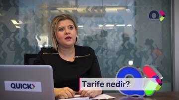 Tarife Nedir?